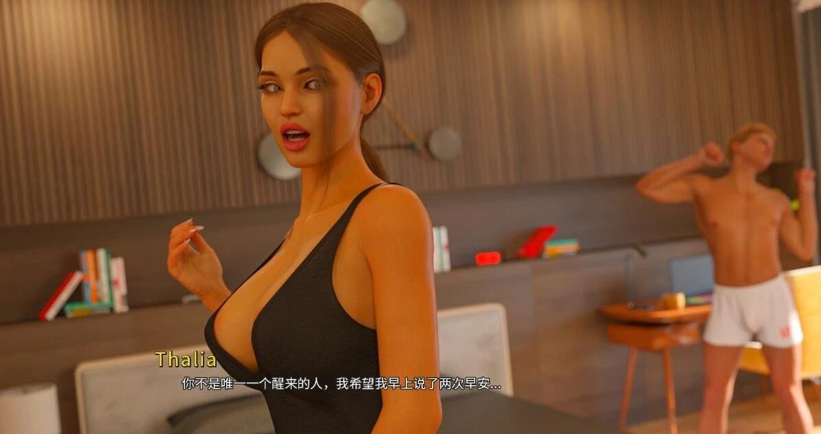 【SD/欧美SLG/汉化/3D】幸运人生 Lucky Life V0.3.0 双端汉化版【2G】