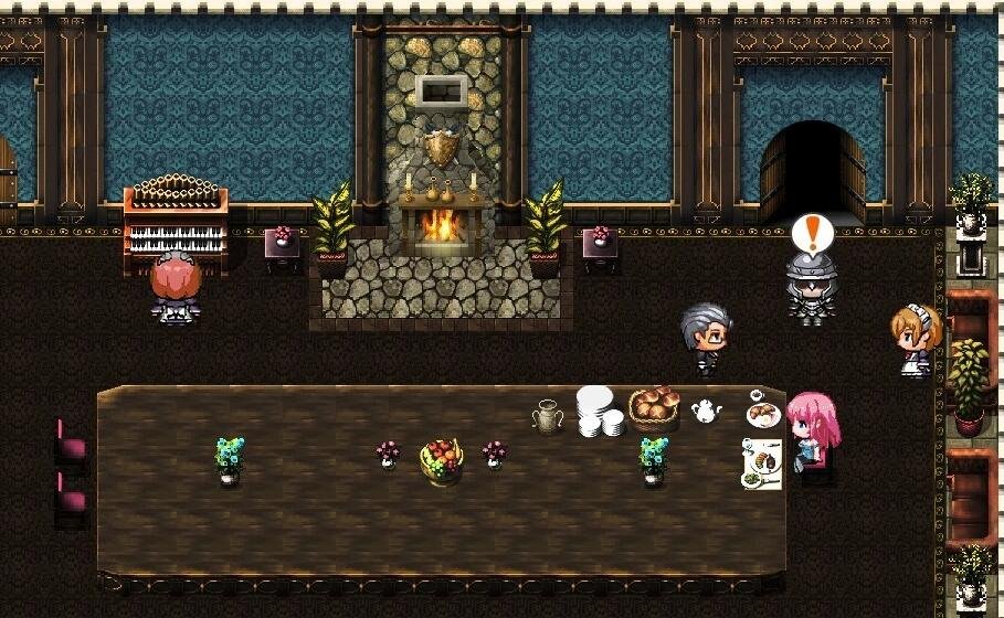 【PC/2D/ARPG/汉化/CV】勇敢的公主和悪魔的核 V1.00 精翻汉化版【1G】