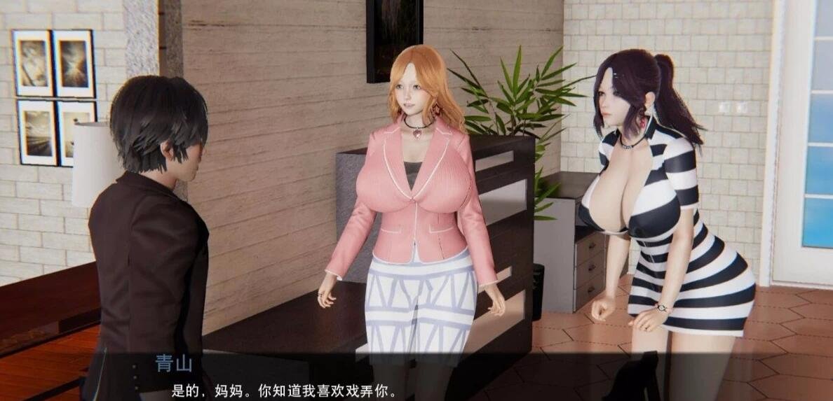 【SD/国风SLG/汉化】重启生涯~拯救模特妈妈 V1.00 双端精翻汉化版【1030/5.5G】