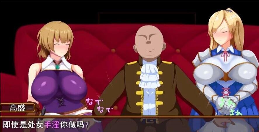 【PC/RPG/汉化/动态】初女圣骑士菲涅:如何用身体拯救王国 V1.05云汉化版【新作/CV/2G】