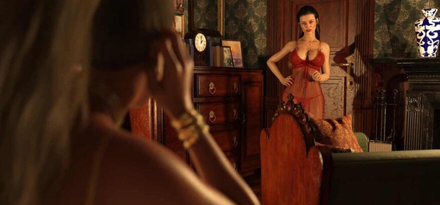 【SD/欧美SLG/汉化/动态】黑暗复仇 Darkness Revenge v0.22.0 汉化版【1.5G】