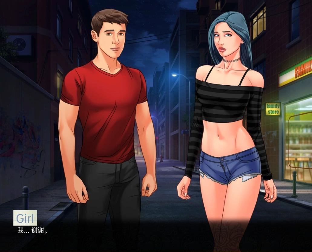 【SD/欧美SLG/汉化/2D】我们的红绳 Our Red String V12.3 双端汉化版【2.1G】