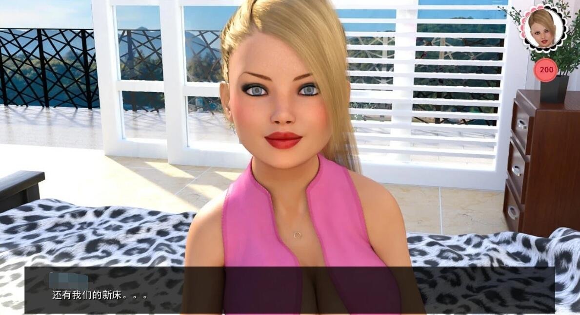 【SVIP/SD/3D/欧美SLG/汉化】与女儿约会 第1-4章 双端精翻汉化版 女儿NTR【17G】