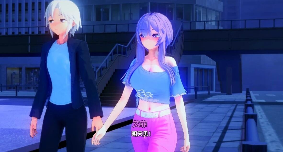 【SD/3D/欧美SLG/汉化/动态CG】空气进化 反对进化 AI进化-空气进化 AIRevolution V0.3.2 双端汉化版【3.8G】