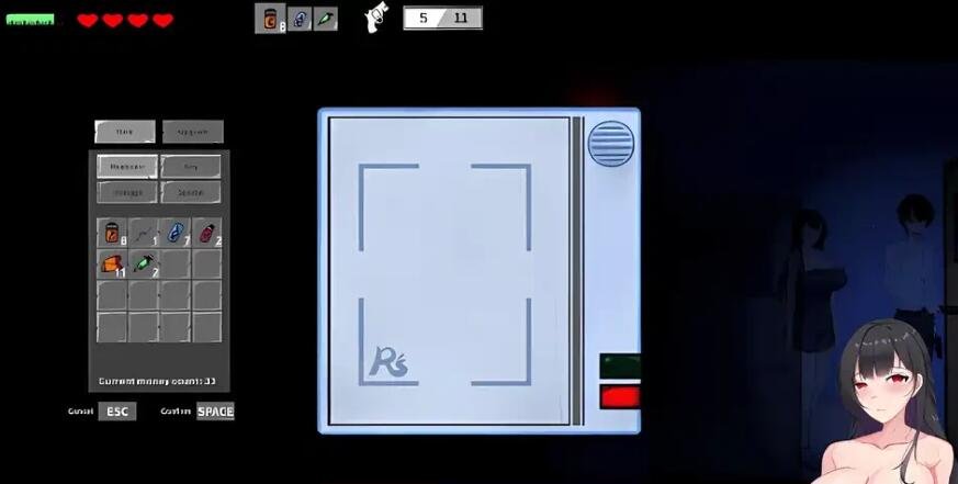 【PC/ACT/2D/全动态】恶灵寄生V2.18 官方中文步兵版+自带画廊解锁【3.6G】