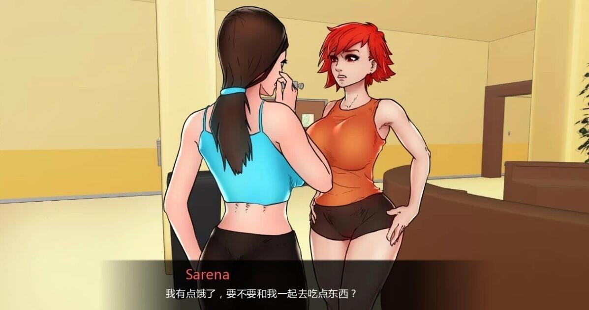 【PC/欧美2D/汉化/动态】与女神一起被隔离 V1.0.0 汉化版【1G/完结】