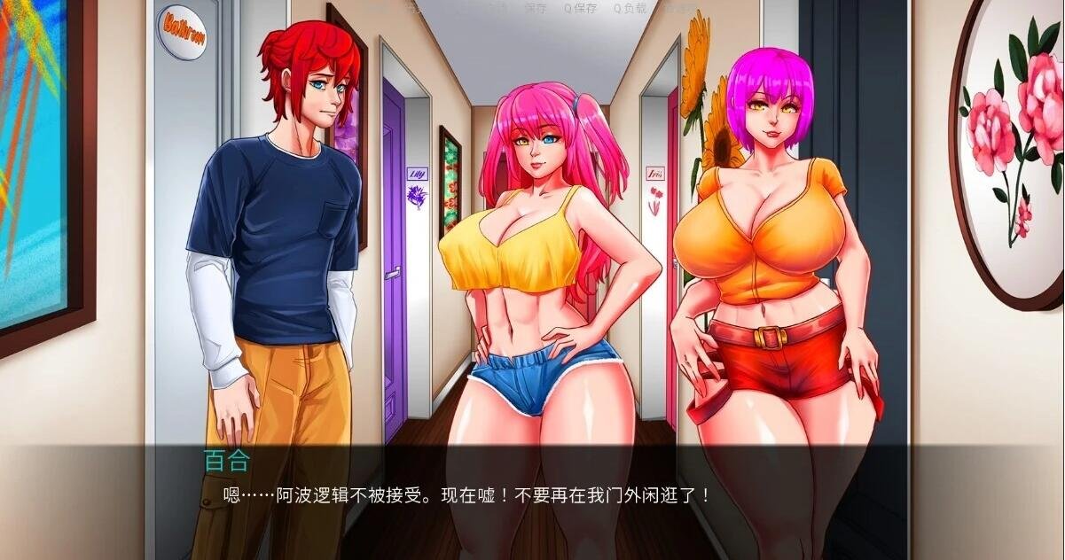 【SD/2D/欧美SLG/汉化】伊甸园 Garden of Eden V0.1 双端汉化版【720M】
