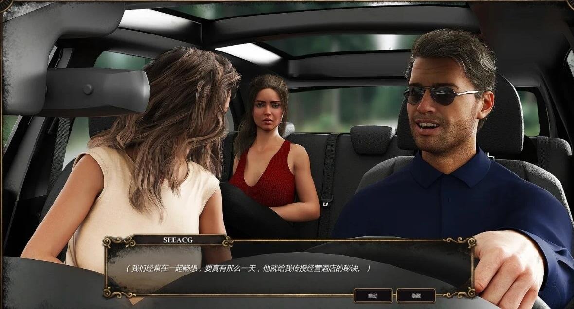 【PC/3D/SLG/中文】幽灵庄园Mystwood Manor V1.13 STEAM官方中文万圣节完结版【1.8G】