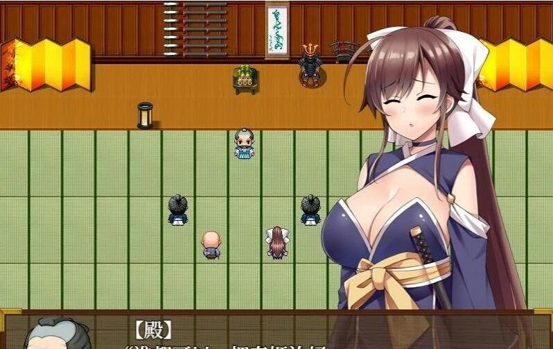 【SD/2D/RPG/汉化】女忍樱花银靡陷阱洞窟绘卷！双端精翻完结无敌版【2.5G】