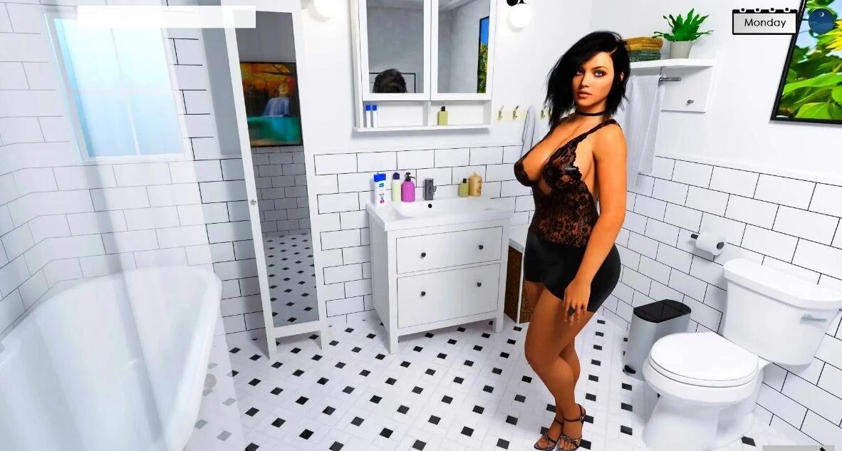 【SD/欧美SLG/汉化/动态】安娜：令人兴奋的情感 Ch.2 v0.99 汉化版【PC+安卓/3.4G】