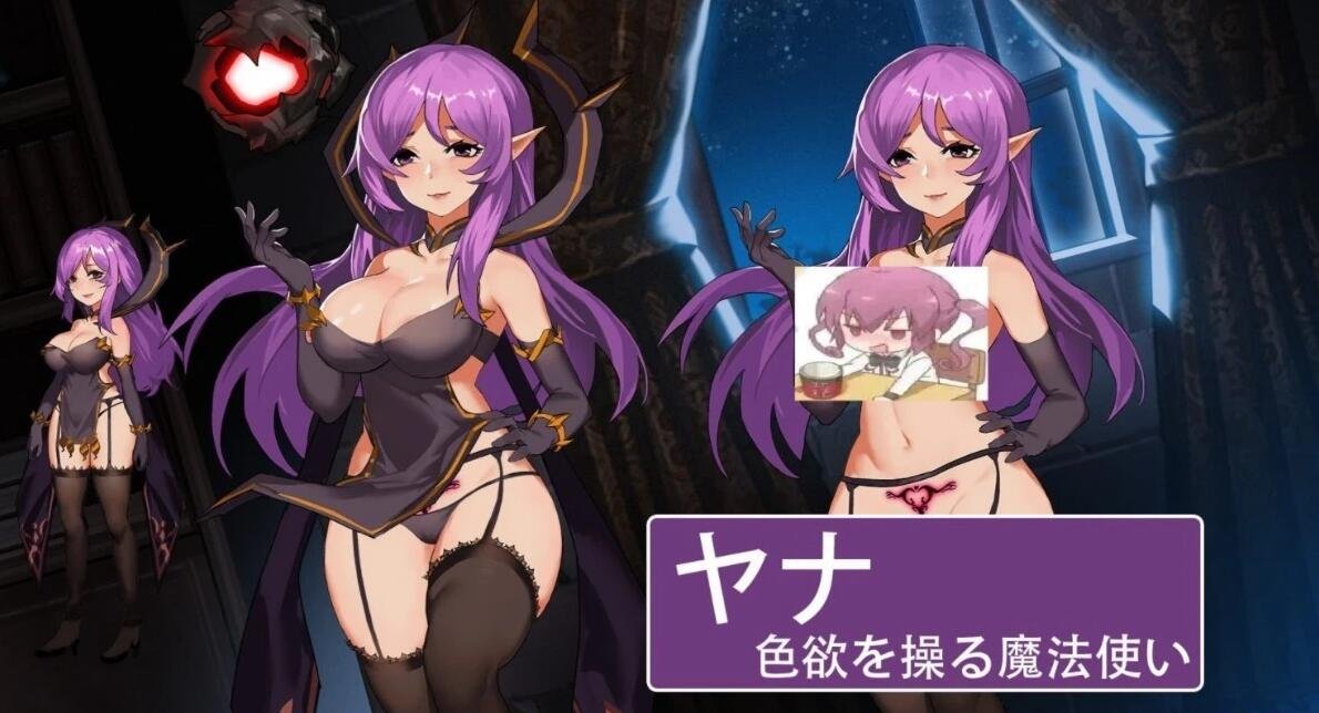 【PC/2D/ACT/中文】圣女与奴隶之匣 Build.10210568-2.1 STEAM官方中文版+DLC+CG【6.4G】