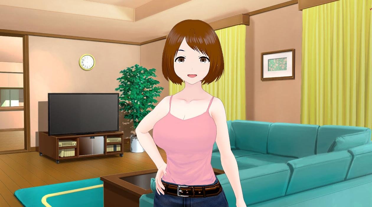 【PC/2D/SLG/中文】隔壁太太今天也独自一人Build.11572090 STEAM官方中文版【280M】