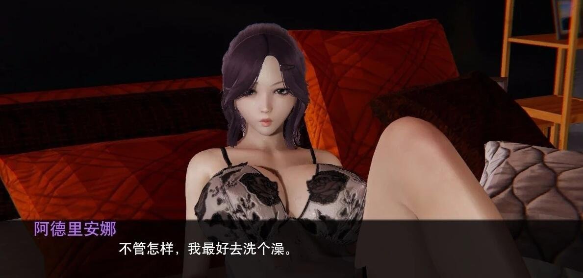 【SD/国风SLG/汉化】重启生涯~拯救模特妈妈 V1.00 双端精翻汉化版【1030/5.5G】