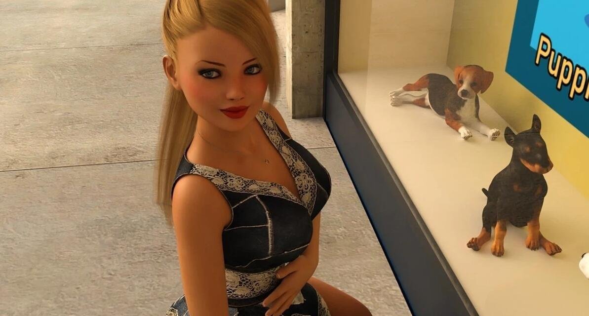 【SVIP/SD/3D/欧美SLG/汉化】与女儿约会 第1-4章 双端精翻汉化版 女儿NTR【17G】