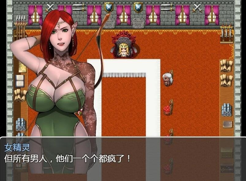 【PC/极品熟女RPG/汉化/动态】拯救任务~Savior Quest V1.20精翻汉化版 【680M】