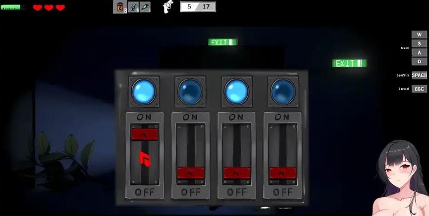 【PC/ACT/2D/全动态】恶灵寄生V2.18 官方中文步兵版+自带画廊解锁【3.6G】