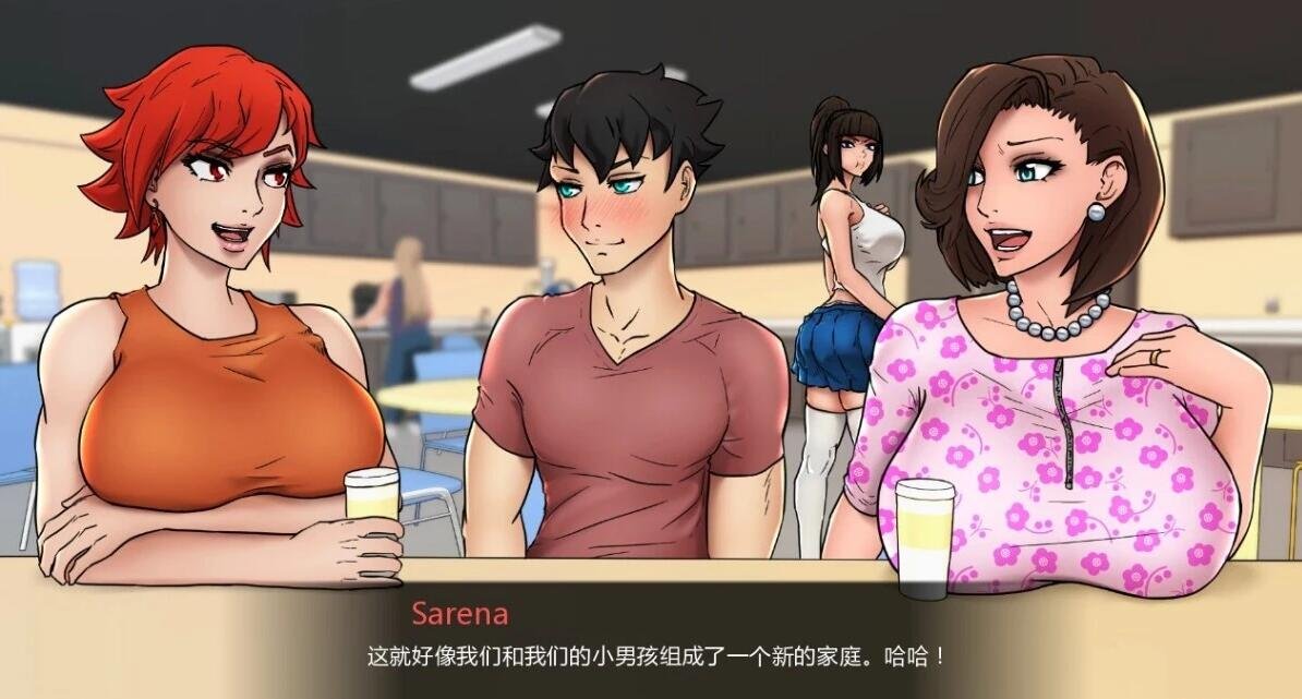 【PC/欧美2D/汉化/动态】与女神一起被隔离 V1.0.0 汉化版【1G/完结】