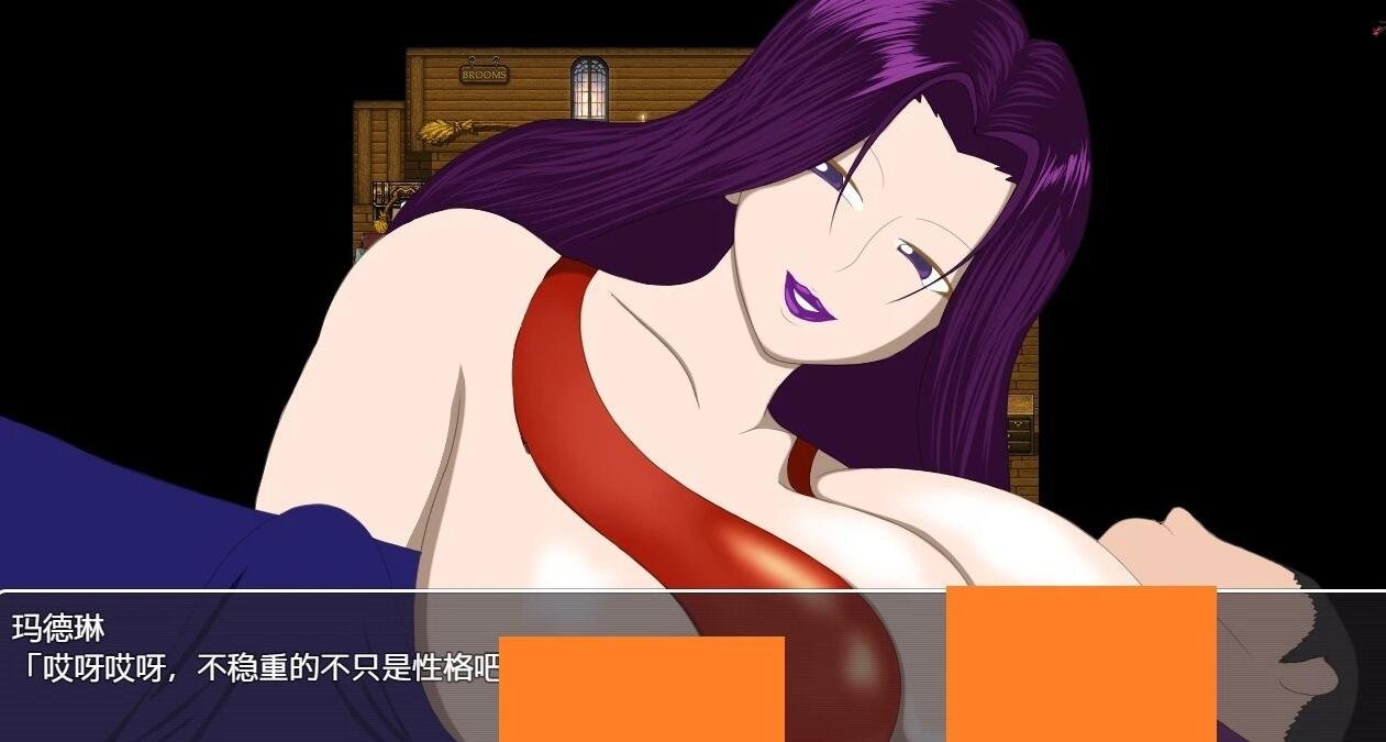 【PC/2D/日系RPG/汉化/动态】用O液修行的魔女！精翻汉化完结版+CG【830M】