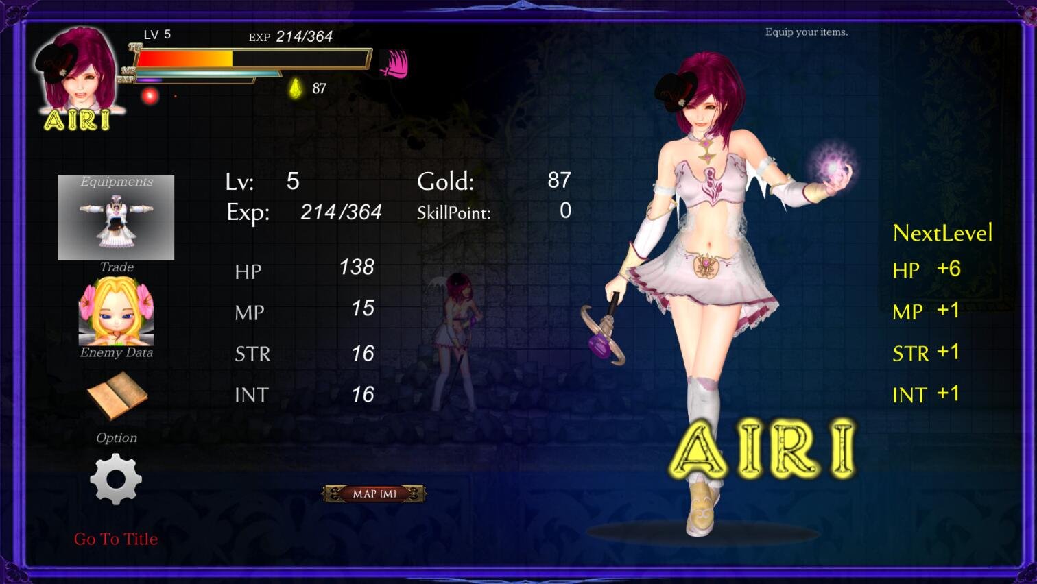 【PC/2D/ACT/中文】Guilty Hell 2 纯白女神与亡者之都 V33B 中文重置版【9.3G】