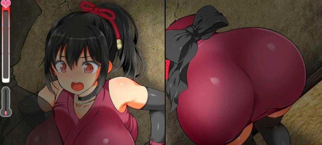 【PC/2D/大型SLG/AI汉化】女忍者堕落:忍堕とし正式完全版【1G】