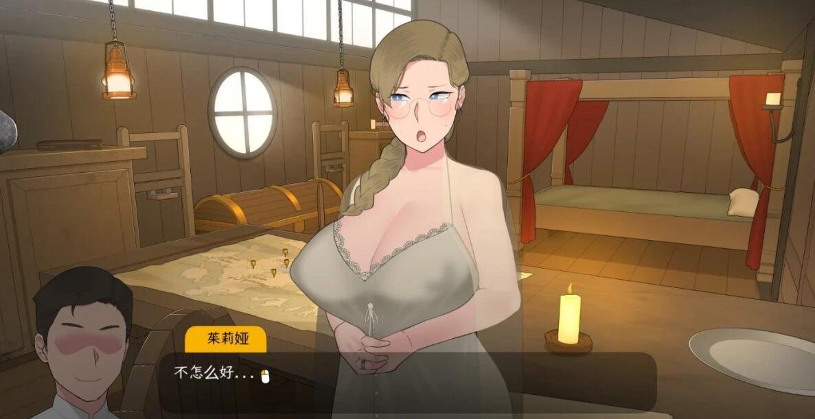 【PC/2D/SLG/中文】[NTRMAN] 最后的旅行 欲望之旅 The Lust Voyage V1.05 官方中文版【700M】