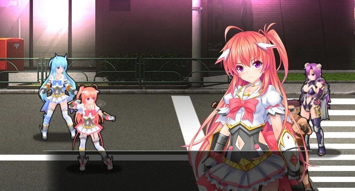 【PC/2D/ACT/汉化】灿然可爱埃克塞尔希风   燦然可憐エクセルシフォンV1.03【3.6G】