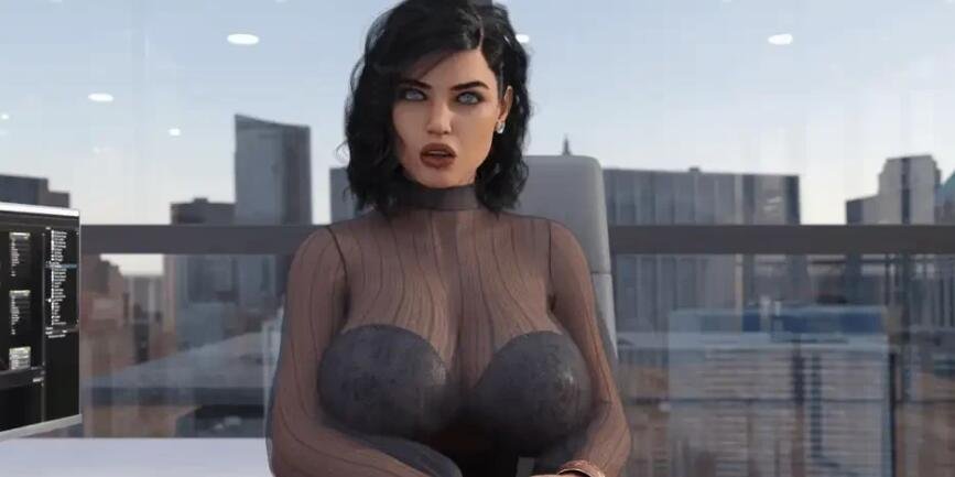 【PC/3D/欧美SLG/汉化】时髦女孩 野蛮女友 Sassy Girl V0.4.20 STEAM汉化版【2G】