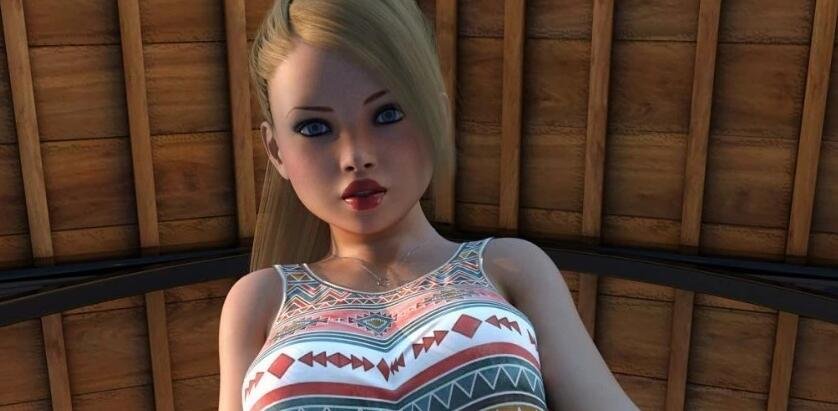 【SVIP/SD/3D/欧美SLG/汉化】与女儿约会 第1-4章 双端精翻汉化版 女儿NTR【17G】