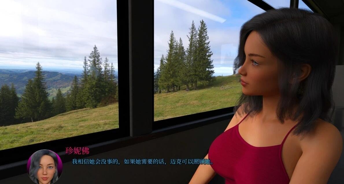 【PC/3D/欧美SLG/中文】纯真还是金钱 第一+二季 STEAM官方中文步兵版【8G】