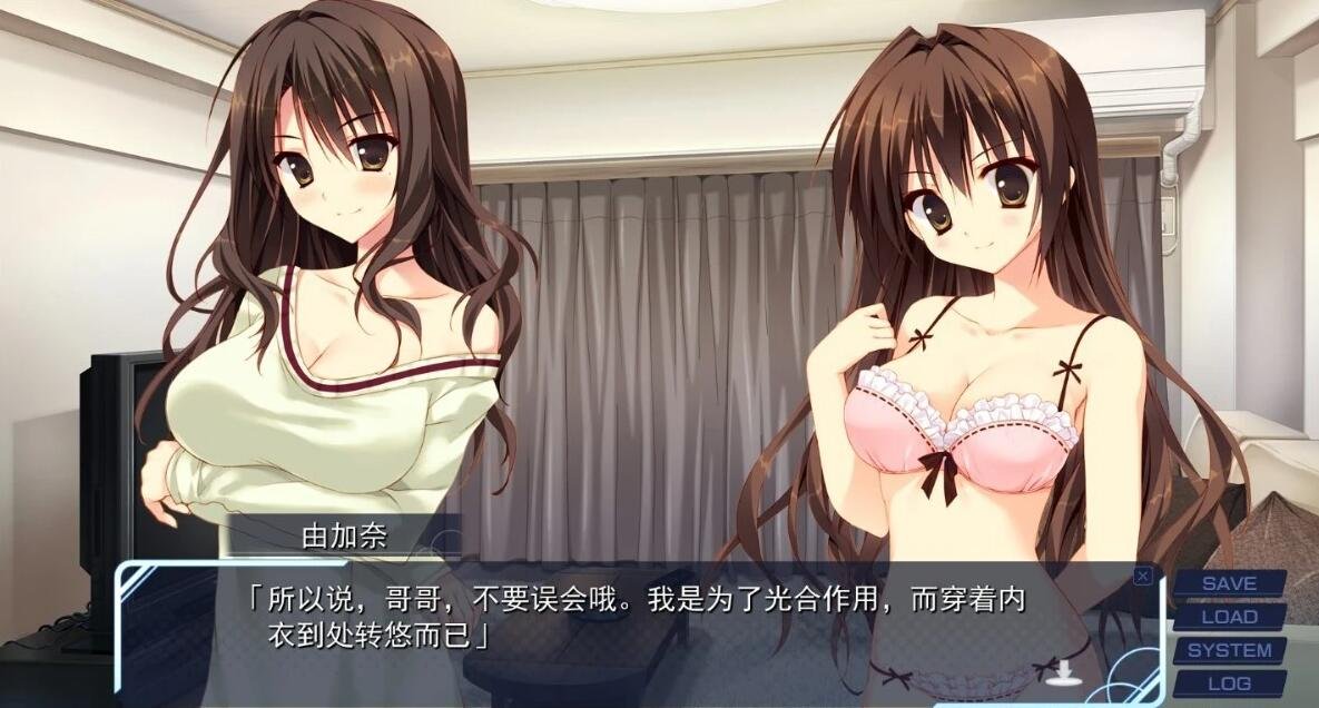 【PC/2D/GAL/汉化】妹的圣域 吉里KR双端精翻汉化版【5G】