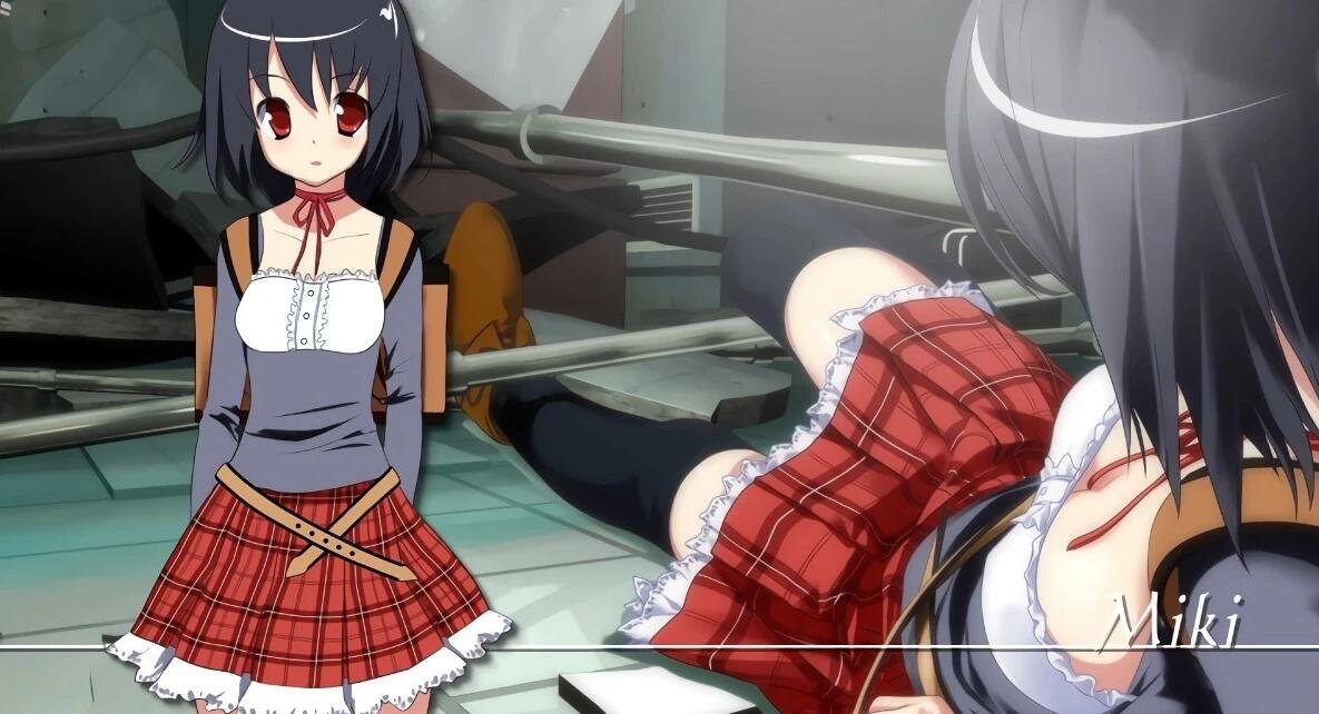 【PC/2D/ADV/密室/解密】[INTENSE] ABYSS OF THE SACRIFICE/密室的祭品 [官中]【6.3G】