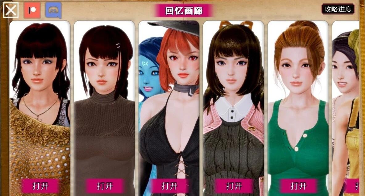 【PC/3D/欧美SLG/汉化/动态】黑魔法 Dark Magic V0.18.0 AI汉化版【4.2G】