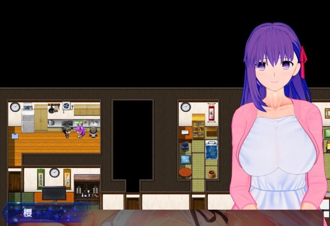 【PC/2D/RPG/中文】FGO:所长欲望症-樱之章:1+2部完结重置版中文【2.8G】