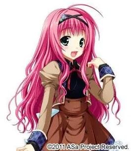 【PC/2D/汉化ADV/后宫】[ASa Project] 恋爱0公里/恋愛0キロメートル+CG【2.5G】