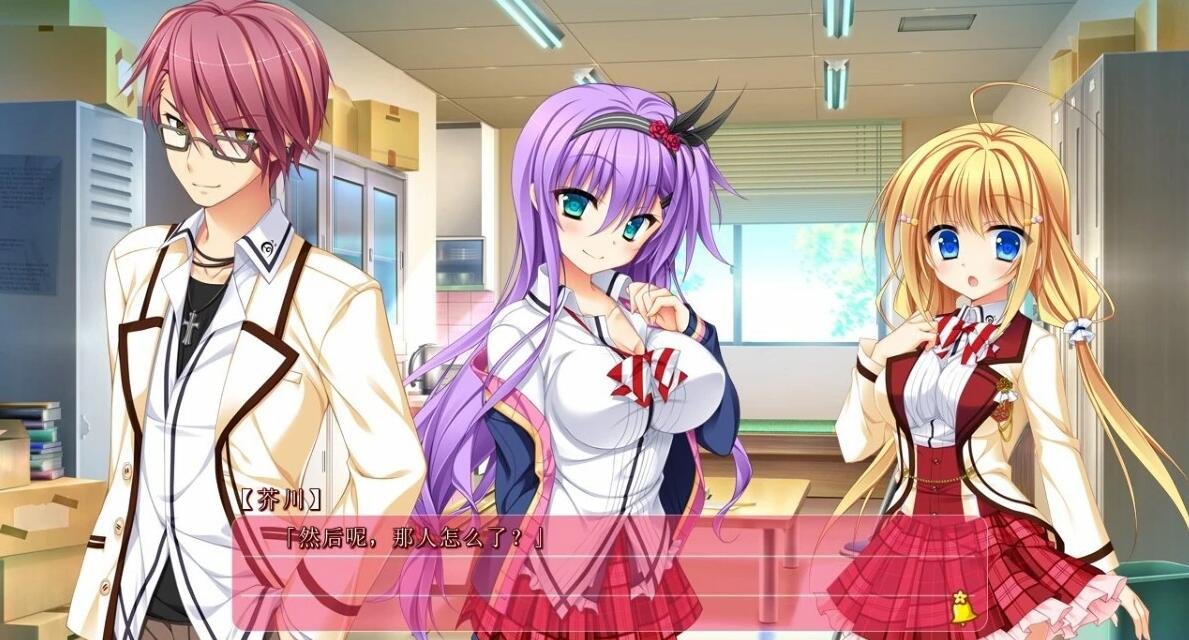 【PC/2D/GAL/汉化】花咲workspring 精翻汉化版+攻略【3.5G】