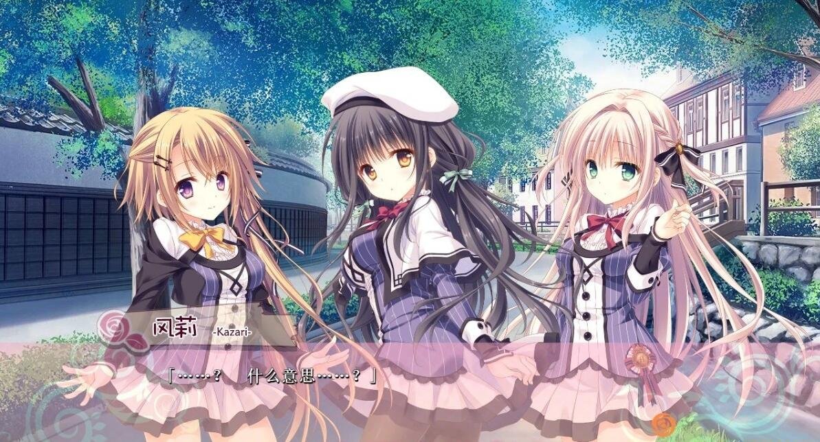 【PC/2D/汉化ADV/纯爱】[Palette Qualia] 少女领域汉化硬盘版 [黙示汉化]【3.5G】