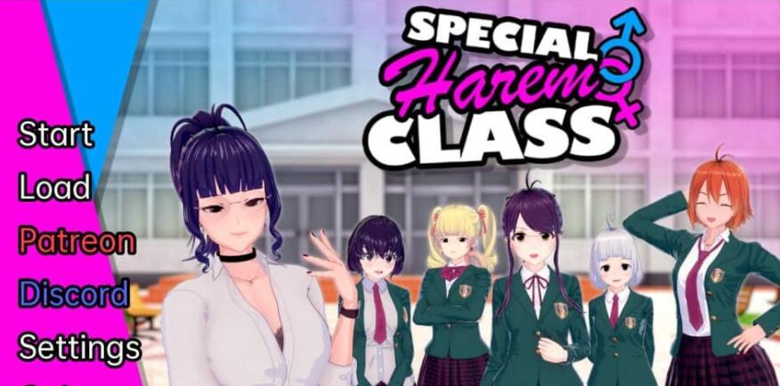 【SD/沙盒SLG/汉化/动态】特殊后宫职业 特别后宫职业 Special Harem Class v0.3.0 PC+安卓汉化版【1.7G】