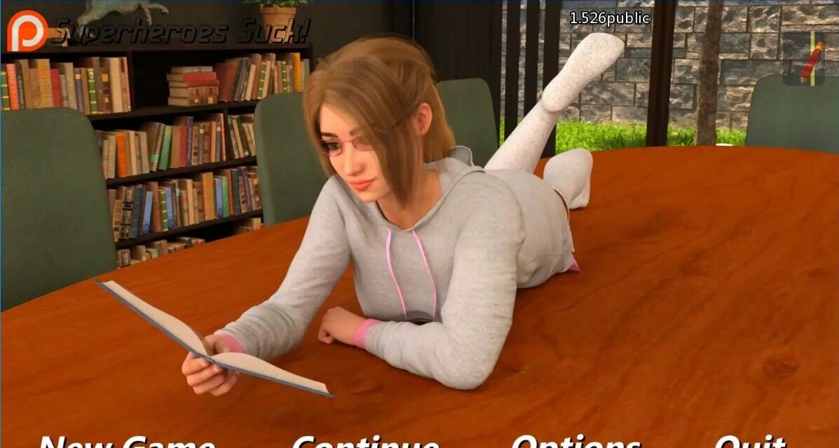 【SD/3D/欧美SLG/汉化】超级英雄逊毙了 V1.526 Public 双端汉化版【3.7G】