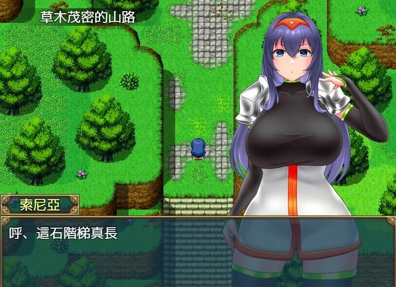 【PC/探索RPG/中文】索尼亚与银欲之村2 BOKIBOKI官方中文步兵版+全回想【新作/700M】