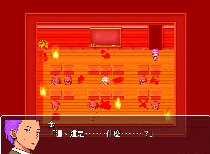 【PC/2D/RPG/汉化】大穴死亡游戏-命之災厄 精翻汉化版【450M】