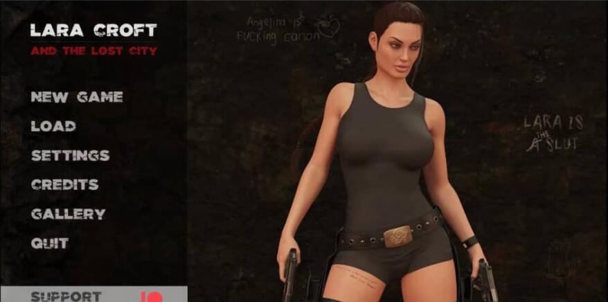 【SD/欧美SLG/汉化/3D】劳拉与失落之城 Lara Croft and the Lost City v0.4.0 PC+安卓汉化版【PC+安卓/3.5G】