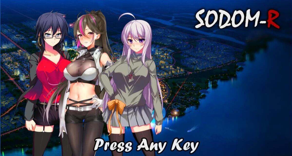 【PC/2D/日文/ACT/全动态】索多姆城-R Sodom-R V1.02 DL完整正式版【450M】