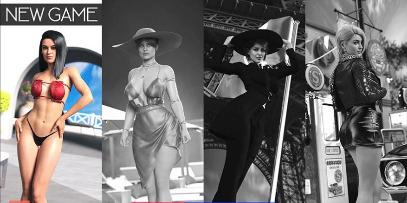 【SD/欧美SLG/汉化/动态】红色露西 Red Lucy v0.8a 汉化版【PC+安卓/1.9G】