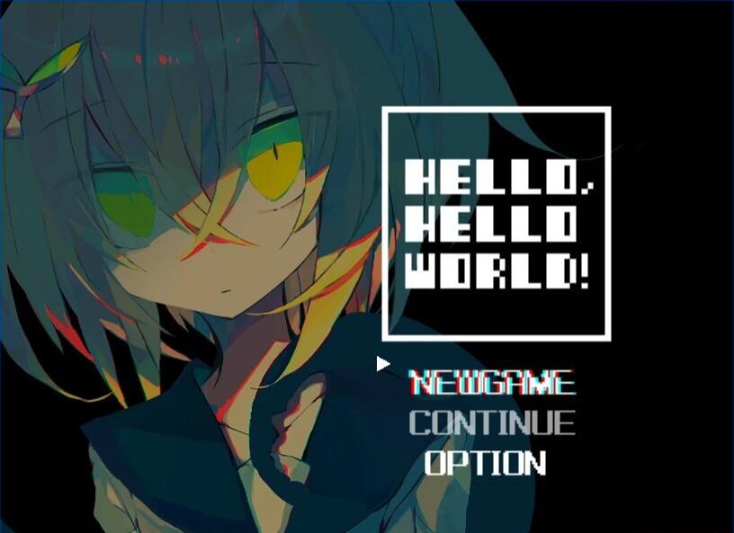 【PC/2D/RPG/中文】NOIR:NOAH的前作：HELLO, HELLO WORLD! 官方中文版【250M】