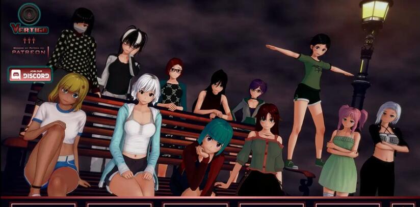 【SD/日系SLG/汉化/动态】绯红高 Crimson High v0.26.1 汉化版【PC+安卓/3.67G】