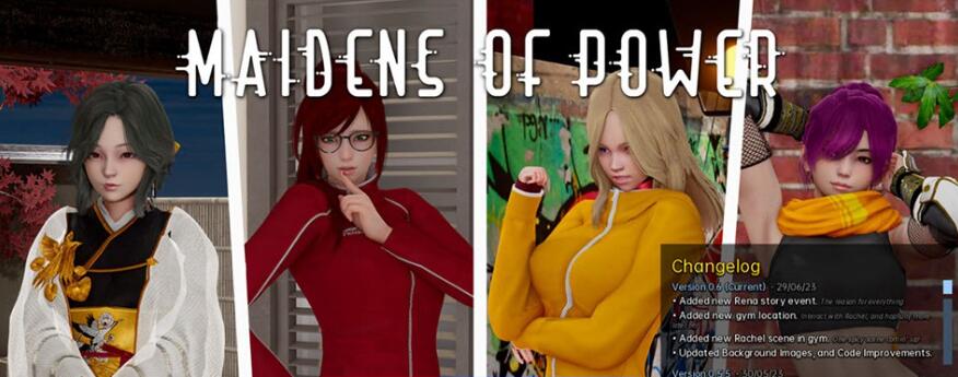 【SD/沙盒SLG/汉化/动态】权力少女 Maidens of Power V0.6 汉化版【PC+安卓/3.7G】