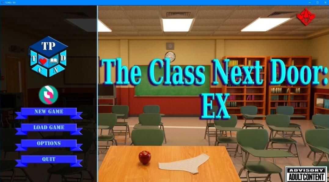 【SD/3D/欧美SLG/汉化/动态】隔壁班级 V0.12.1 双端汉化版【3.4G】