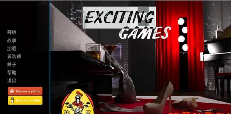 【SD/欧美SLG/中文/动态】刺激游戏 激动人心的游戏Ep. 16.1 PC+安卓汉化版【2.6G】