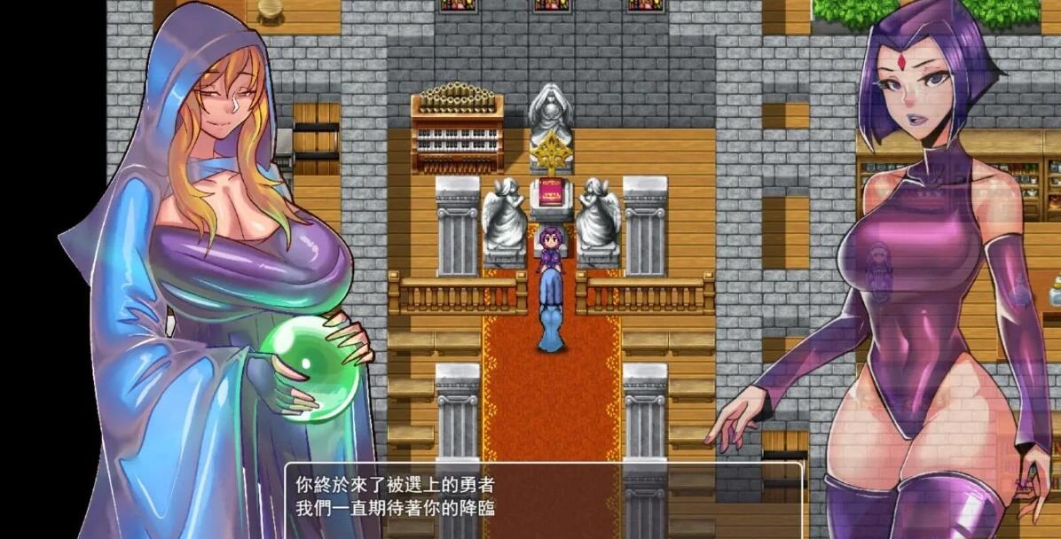 【PC/2D/RPG/中文/动态】乳胶地牢 Latex Dungeon v2.1.2 DL官方中文版【4.2G】
