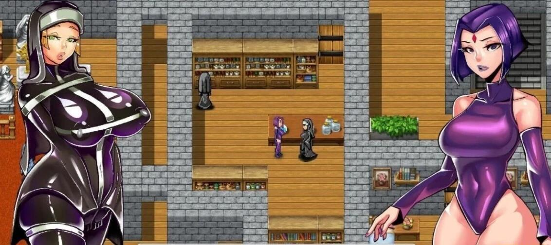 【PC/2D/RPG/中文/动态】乳胶地牢 Latex Dungeon v2.1.2 DL官方中文版【4.2G】